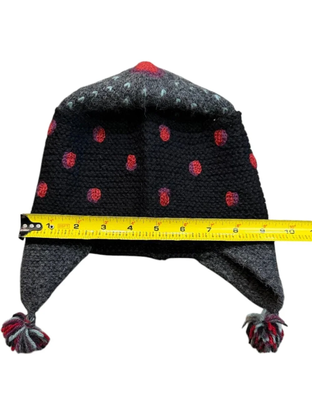 Little Journeys Chicago, Women's Alpaca Wool Hat + Gloves Set Handmade Peru